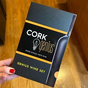 NEW Cork Genius Wine Opener